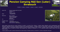 Desktop Screenshot of nassen.cz